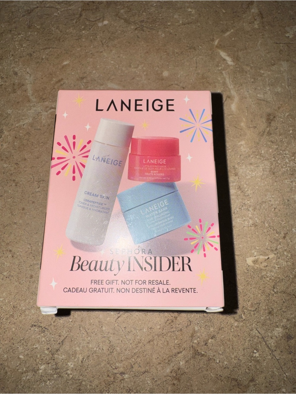 Laneige Beauty Insider Gift Set – New & Unopened